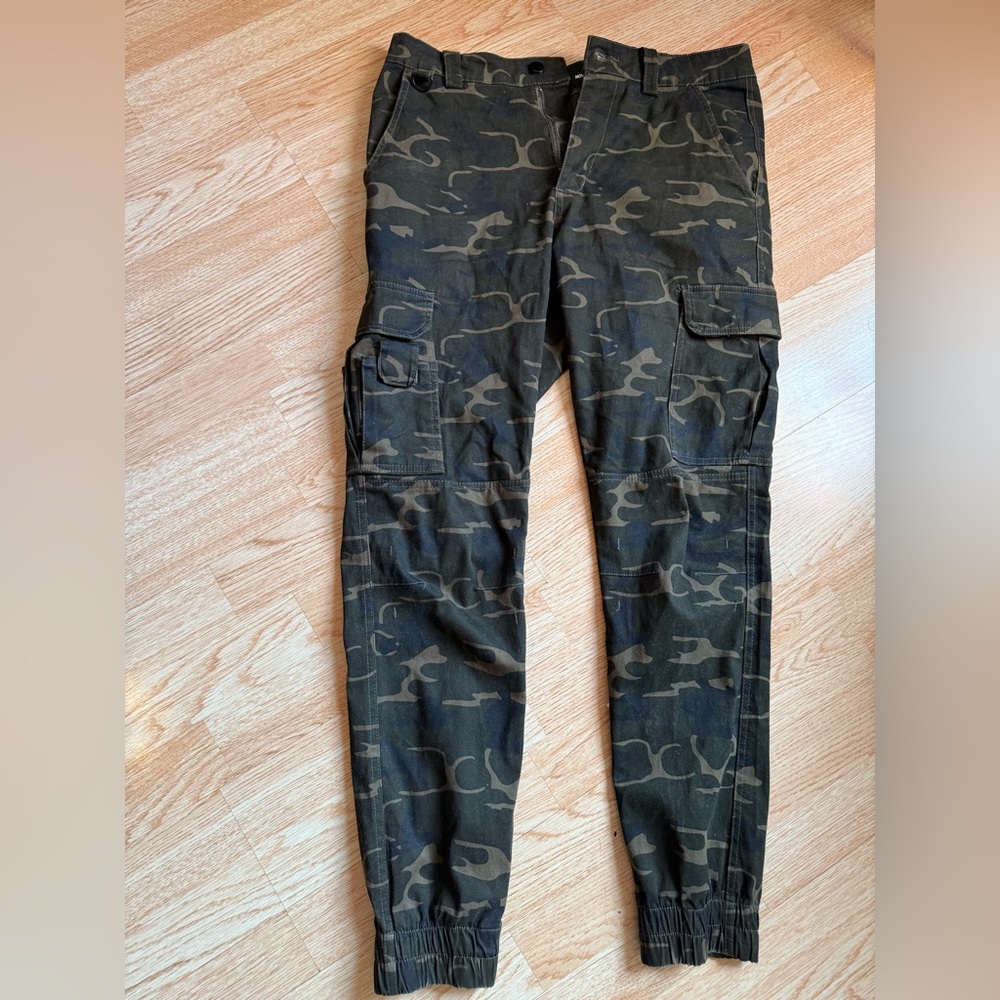 Fashion Nova Camouflage Cargo Pants